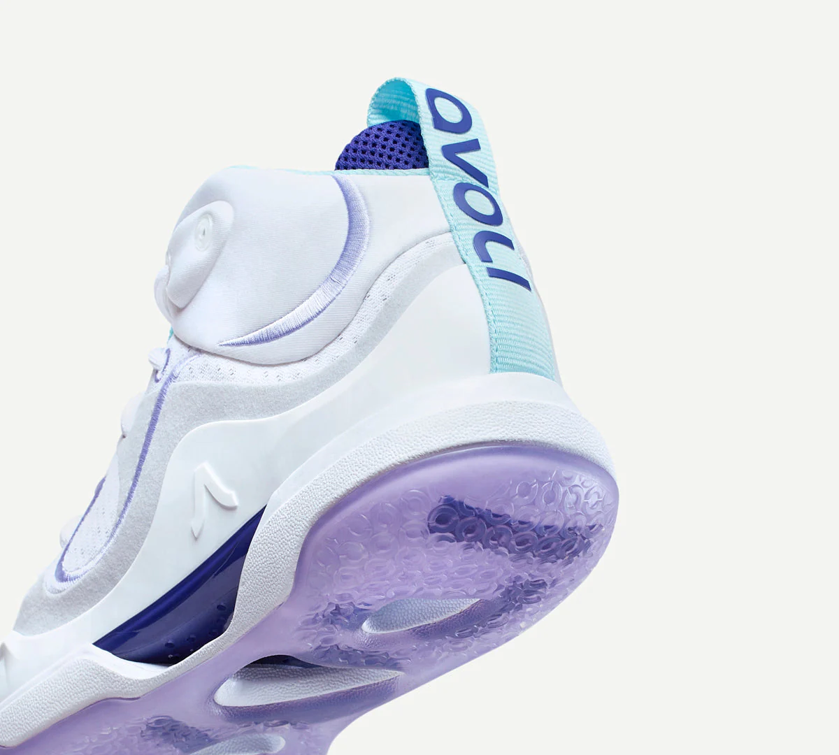 Avoli Mid White Purple Heather - Image 10