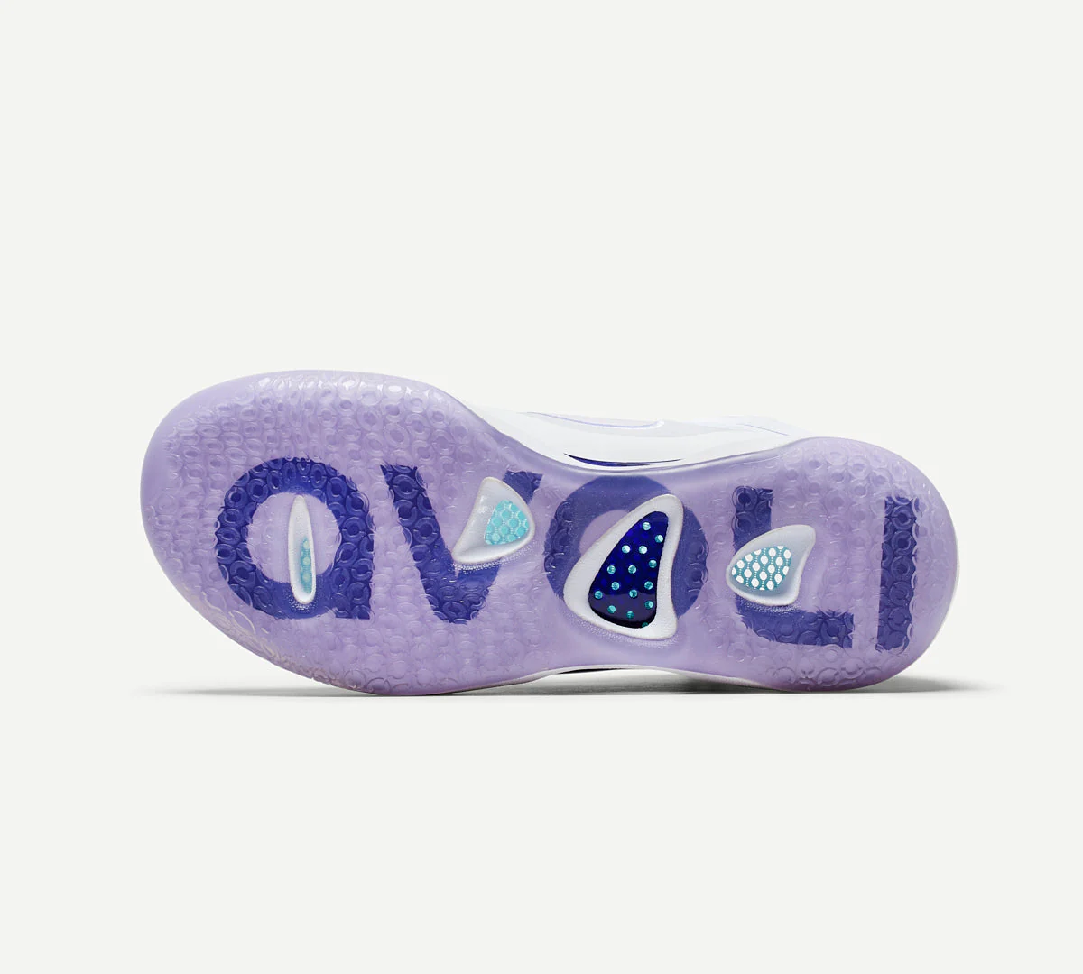 Avoli Mid White Purple Heather - Image 11