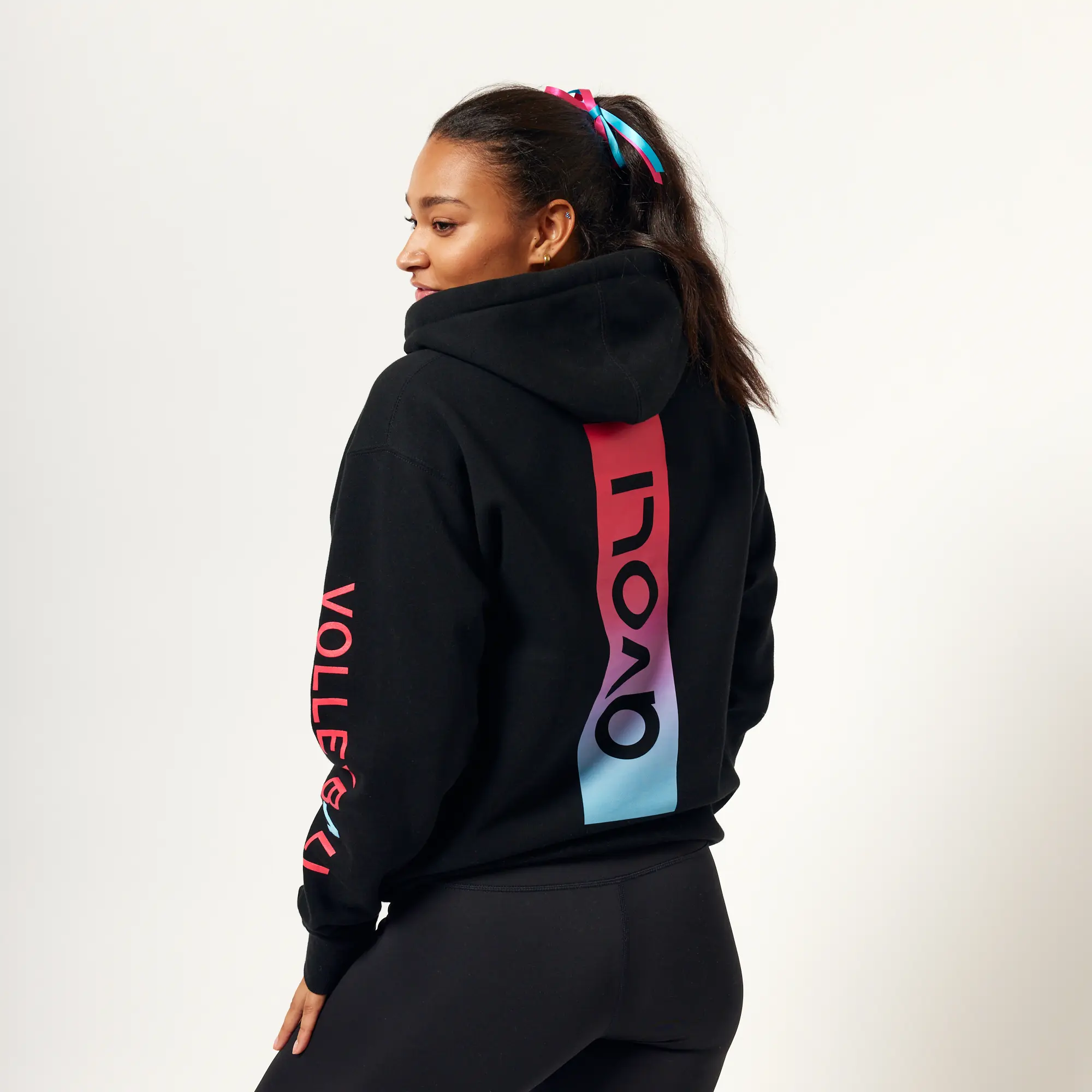 Black with Ombre Hoodie - Image 3