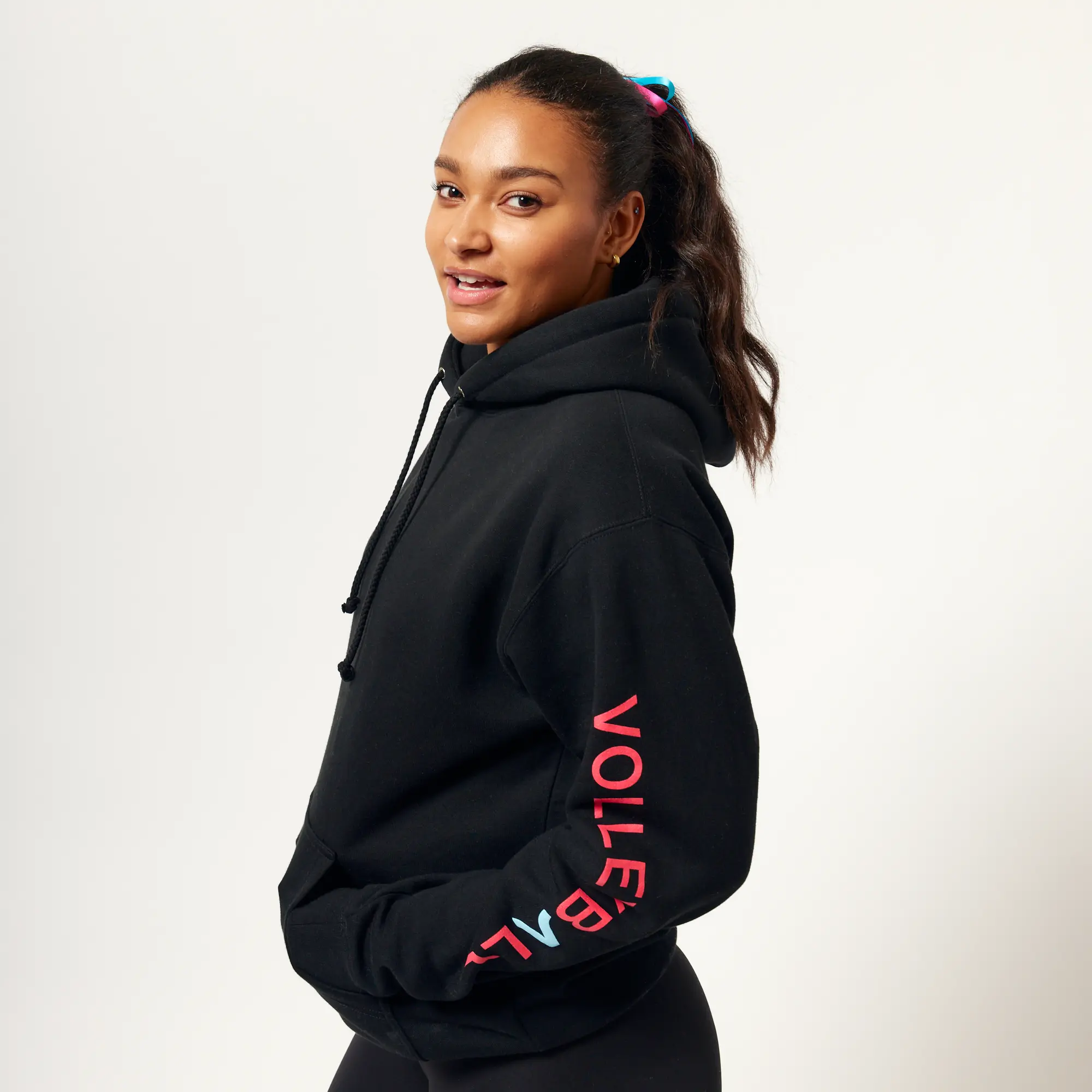 Black with Ombre Hoodie - Image 4