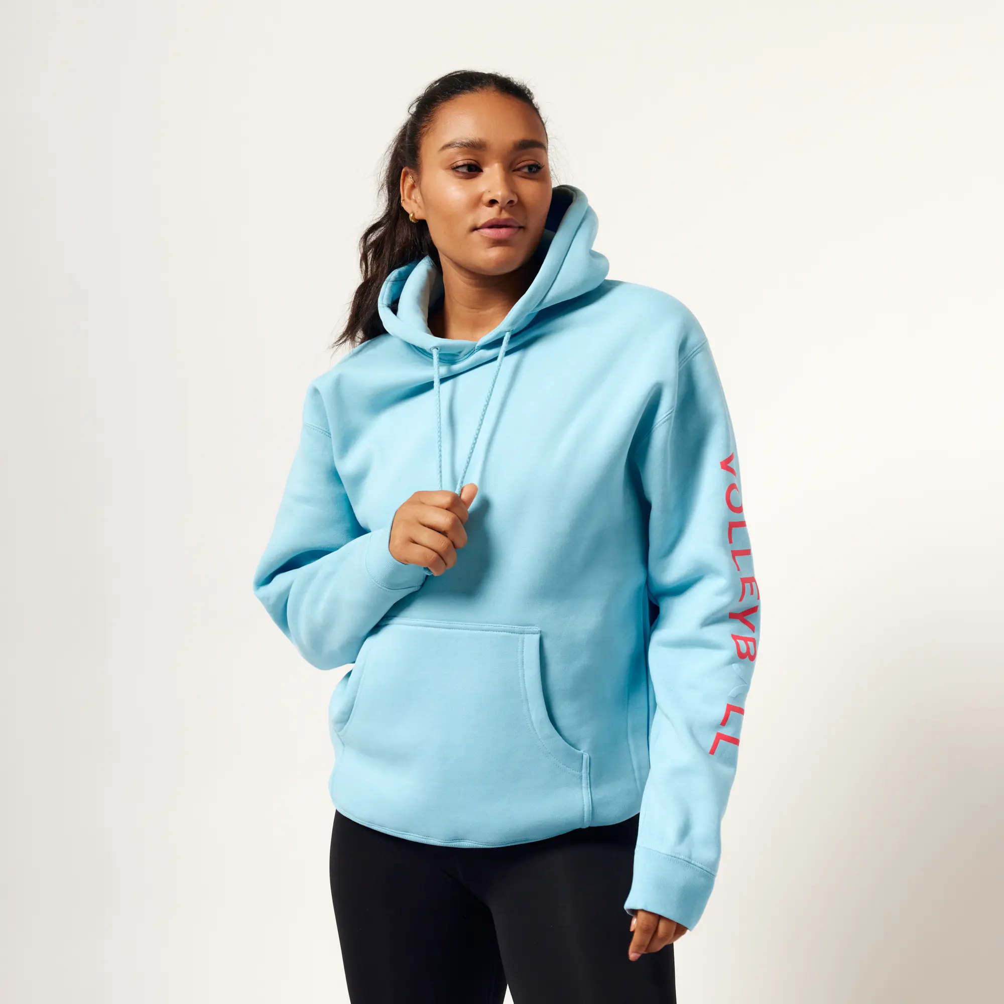 Teal with Ombre Hoodie - Image 4