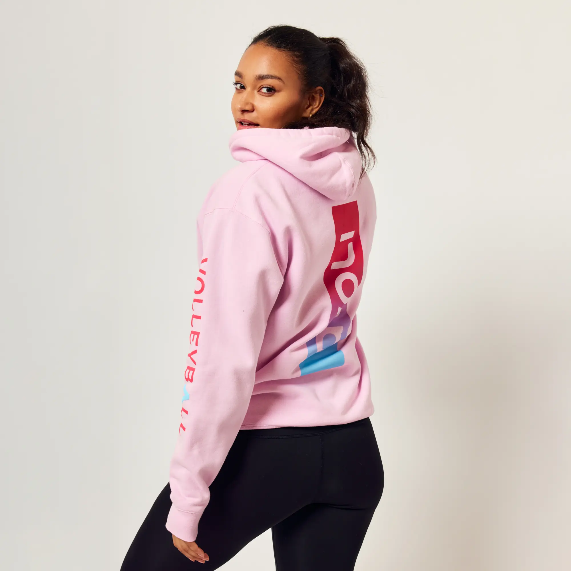 Pink with Ombre Hoodie - Image 3